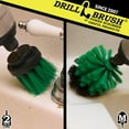 thumbnail image 2 of Drill Powered Kitchen Cleaning Brushes - Oven Cleaning Tools - Fridge Stain Remover - Kitchen Cleaning Supplies - Kitchen Scrubbers - Countertop Scrub Brush - Air Fryer Cleaning Kit - Sink Cleaner, 2 of 7