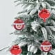 thumbnail image 5 of 12 adornos navideños de bolas para el árbol, 6 cm de bombillas navideñas para decorar el árbol, falda para el árbol, decoración para fiestas y Navidad, 5 of 7