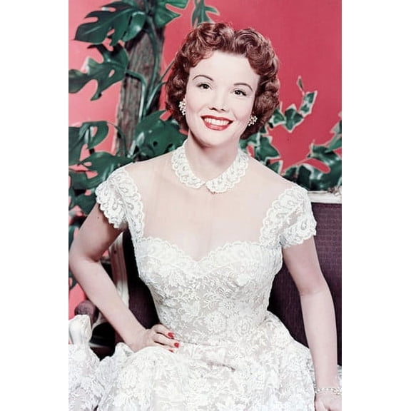 Nanette Fabray Rare Glamour Pose 24x36 Poster