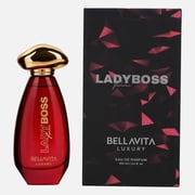Bellavita Luxury Lady Boss Femme, Perfume for Women, 3.4 oz