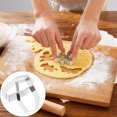 thumbnail image 1 of BALAHAPY 5Ud Para Hornear Galletas De Acero Inoxidable Resistente Para Repostería, 1 of 8