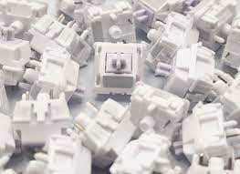 Wuque WS Morandi Linear Switches For Mechanical Keyboards (110 Switches)