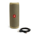 thumbnail image 3 of JBL Portable Bluetooth Speaker with Waterproof, Beige, JBLFLIP5SANDAM-FLIP45CASE, 3 of 7