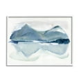 thumbnail image 4 of Stupell Industries Iceberg Mountain Water Glacier Reflection Abstract Landscape,30 x 24, Design by Carol Robinson, 4 of 5