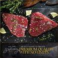 Fresh2yourdoor Yellowfin Tuna Steaks 3 x 6 Oz. (1.88 Lb.) High in
