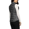 thumbnail image 3 of 32Degrees Weatherproof Women's Puffer Vest, Medium, Black Space Dye, 3 of 4