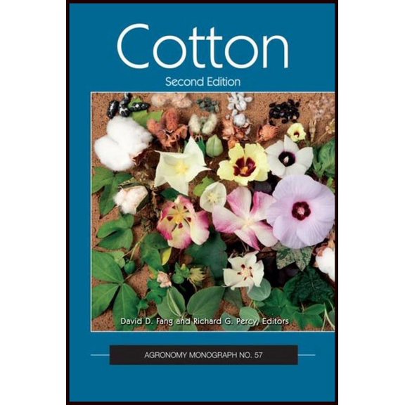 Agronomy Monographs Cotton, Book 114, (Hardcover)