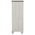 thumbnail image 6 of Pemberly Row Contemporary 5-drawer Farmhouse Wood Chest in Gray Finish, 6 of 12