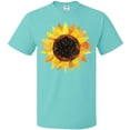 thumbnail image 3 of Inktastic Summer Grunge Sunflower T-Shirt, 3 of 5