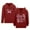 Red, variant on Tiijoy Toddler Girls Cute Hoodie Zipper Eyelets Hooded Sweatshirt, Sizes 3-4T