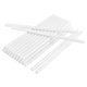 thumbnail image 3 of 100 Pieces Plastic White Cake Dowel Rods for Tiered Cake Construction and Stacking (0.4 Inch Diameter 12 Inch Length), 3 of 5