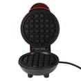 thumbnail image 4 of Mini Electric Waffles Maker Egg Cake Oven Breakfast Waffle Machine Kitchen Accessories 100V‑, 4 of 5
