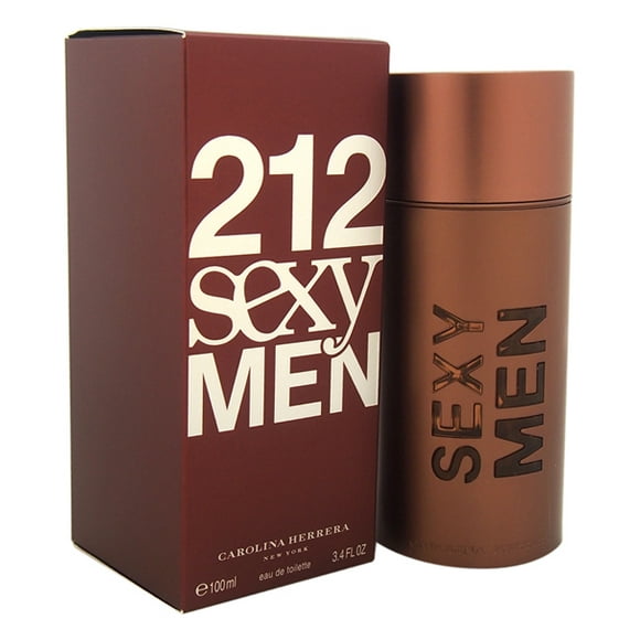 212 Sexy Men by Carolina Herrera for Men - 3.4 oz EDT Spray