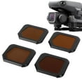 thumbnail image 1 of Lens Filter, Waterproof ND Filters High Transparency 4pcs ND8 ND16 ND32 ND64  For   3 Classic Drone, 1 of 8