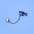thumbnail image 3 of Cute Rabbit Shark Brooch Pin - Fun Animal Lapel Pin for Clothing, Scarves, Bags, and Jackets - Perfect Gift for Friends, 3 of 5