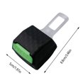 thumbnail image 3 of ¡Libre! Accesorios para cinturón de seguridad de automóvil, lengüeta de bloqueo, lengüeta de bloqueo recta, accesorios para cinturón de seguridad, inserción recta, 3 of 3