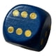 thumbnail image 5 of Juegos de de Enseñanza de 4 Piezas de Redondeada para Fiestas para Jugadores de RPG Hugo Juegos de dados de madera, 5 of 10