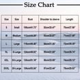 thumbnail image 3 of Lenpel Women's Tops 3/4 Length Sleeve Crew Neck Open Back Pleated T-Shirts Loose Tunic Blouses Trendy Casual Tees, 3 of 7