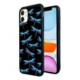 thumbnail image 3 of Case for iPhone 11,Blue Dragonfly Pattern TPU Bumper Anti-Slip Case, 3 of 5