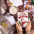 thumbnail image 4 of Christmas Gift Card Book, 14 Pages Spiral Bound Holiday Journal, Illustrated Scrapbook, Xmas Present and Desktop Holiday Decoration, Snowmen, 4 of 5
