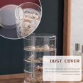 thumbnail image 4 of Rotating Jewelery Box, Round Jewelery Box, Round Jewelery Box, Rotating Jewelery Box, 360 Degree Rotating Jewelery Box, Round Jewelery Organizer for Earrings Necklaces and Small Items, 4 of 4