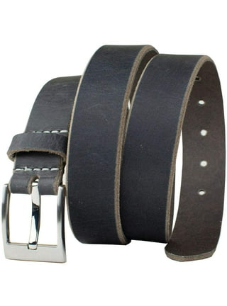 Nickel Free Belt Buckle - Removable Nickel Free Buckle for Men - Hanks Belts