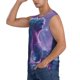 thumbnail image 3 of Fotbe Mystical White gorilla Jungle Men's Camiseta sin Mangas Estampada para Hombres, Playera Casual para Gimnasio, Entrenamiento, Playa-Large, 3 of 7