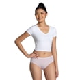 thumbnail image 2 of Ropa interior Fruit of the Loom Beyondsoft para mujer, talla grande, paquete de 6, 2 of 4