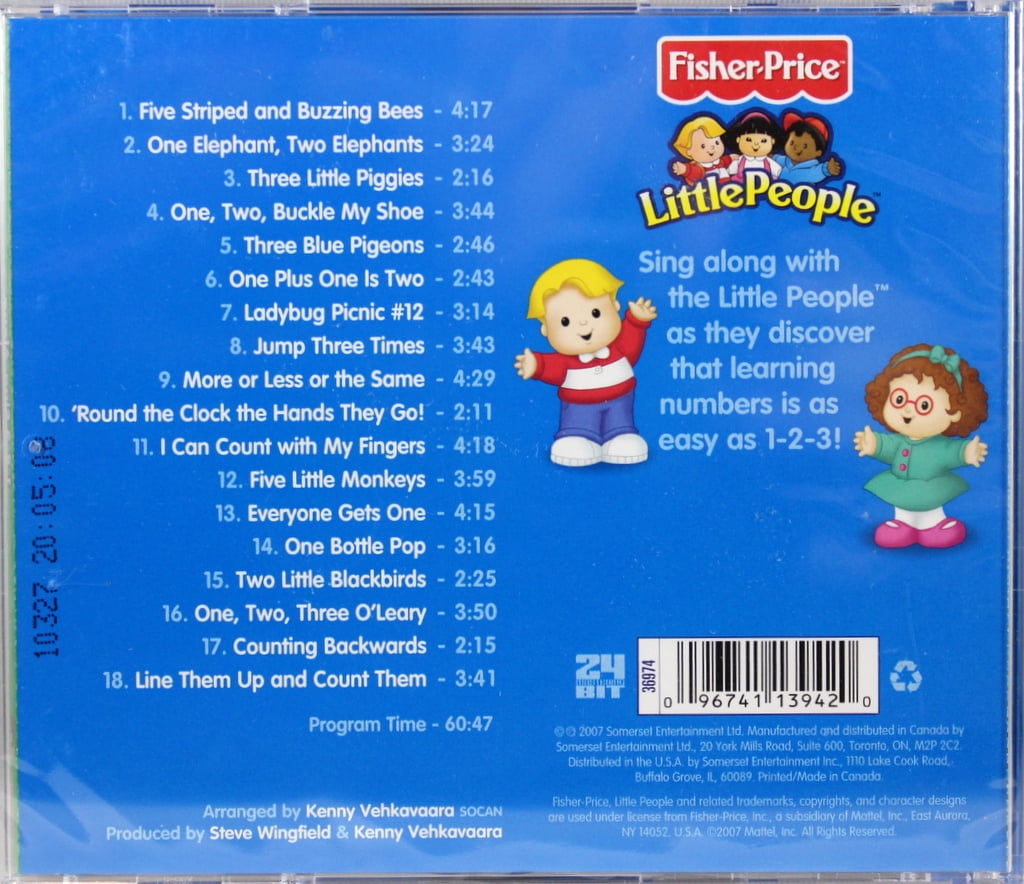 fisher price little people sing along favorites