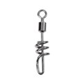thumbnail image 3 of S SERENABLE 20 Pieces Quick Change Swivel Connector Corkscrew Swivels 28lb-88lb High 10, 3 of 6