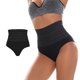 thumbnail image 3 of Ropa interior de mujer Abdomen Cintura Comodidad Más delgada Barriga Negro L Yuyangstore Bragas abdominales, 3 of 8
