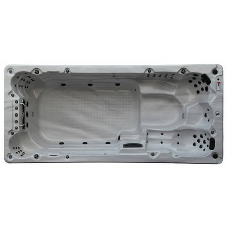 Canadian Spa Co. St. Lawrence 16ft 72-Jet 15-Person Swim Spa