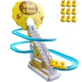 thumbnail image 1 of Jeu d'Escaliers d'Escalade Jouet avec Flash Led et Jouet de Musique, 1 of 4