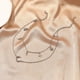 thumbnail image 4 of Collar para mujer, joyería para mujer, collar con colgante de aleación de estrella de doble capa europea y de moda., 4 of 5