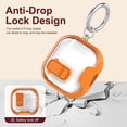 thumbnail image 5 of Allytechgroup for AirPods 4 Case with Cleaner Kit &Keychain, for Airpods 4th Generation Case (2024) with Phone Stand Compatible with Mag-safe Powerful Drop Protection Magnetic Lid, Gold, 5 of 5
