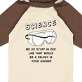 thumbnail image 4 of Inktastic Science Boys or Girls Long Sleeve Baby Bodysuit, 4 of 5