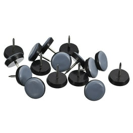 Furniture Sliders 20Pcs 7 8 x7 8 PTFE Square Appliance Slider Self adhesive Chair Glides for Hardwood Floors Walmart