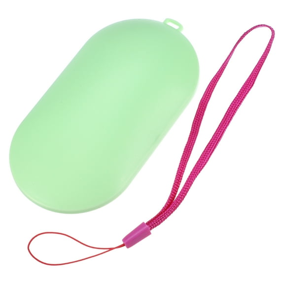 Unique Bargains Hair Eraser for Women Men Epilators Reusable Manual Epilato Light Green