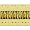 thumbnail image 1 of Ahgly Company Indoor Rectangle Patterned Dark Golden Rod Brown Area Rugs, 8' x 10', 1 of 6