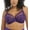 Iris, variant on Matilda Banded Plunge Underwire Bra (8900),36G,Sugarplum