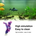 thumbnail image 4 of Artificial Plant Simulation Aquatic Plant Ornament Plastic Landscape Decoration for Aquarium Tank, 4 of 7