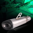 thumbnail image 1 of Tubo de escape modificado para motocicleta, silenciador universal para motocicleta de 38 a 51 mm, tubo de escape para motocicleta fabricado para durar, 1 of 9