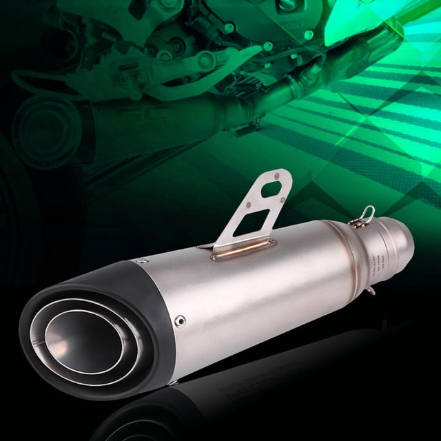 Tubo de escape modificado para motocicleta, silenciador universal para motocicleta de 38 a 51 mm, tubo de escape para motocicleta fabricado para durar