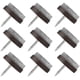 thumbnail image 1 of ZHAOCHENG Almohadillas para sillas con clavos, 80 piezas, almohadillas para muebles con clavos, almohadillas deslizantes, almohadillas redondas para sillas de 20 mm, almohadillas de fieltro para muebl, 1 of 5