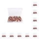 thumbnail image 1 of Advancent 30 uds, chinchetas de mapa, chinchetas portátiles DIY, tachuelas para fotos, tablero, suministros escolares de oficina, tachuelas de Uñas en forma de I 10Conjunto, 1 of 6
