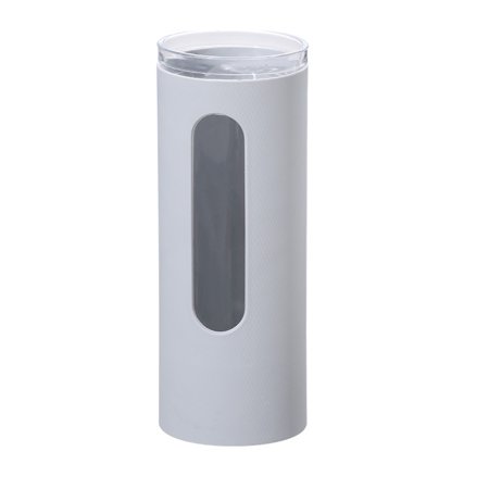 

LYU Disposable Cup Dispenser Space-saving Large Capacity Hygienic Smooth Surface Paper Cup Rack for Refrigerator