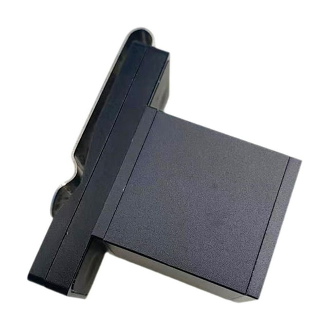 S SERENABLE Pool Chalk Holder with Belt Clip Practical Tool Sturdy Billiard Chalk Holder Black