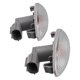 thumbnail image 2 of 2PCS Side Turn Signal Light Side Lamp 81730-02090 for Yaris, 2 of 5