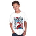 thumbnail image 5 of Street Fighter Protect Ya Neck Crewneck T Shirts Boy Girl Teen Brisco Brands M, 5 of 6