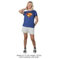 thumbnail image 3 of Superman 2025 New Logo Color Women's Loose T-Shirt, 3 of 6